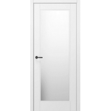 Дверь межкомнатная Дера Адория МЕДЖИК ШИФОН, стекло Сатинато